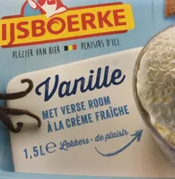 Glace vanille
