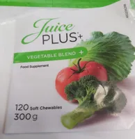 Juice plus vegetable blend