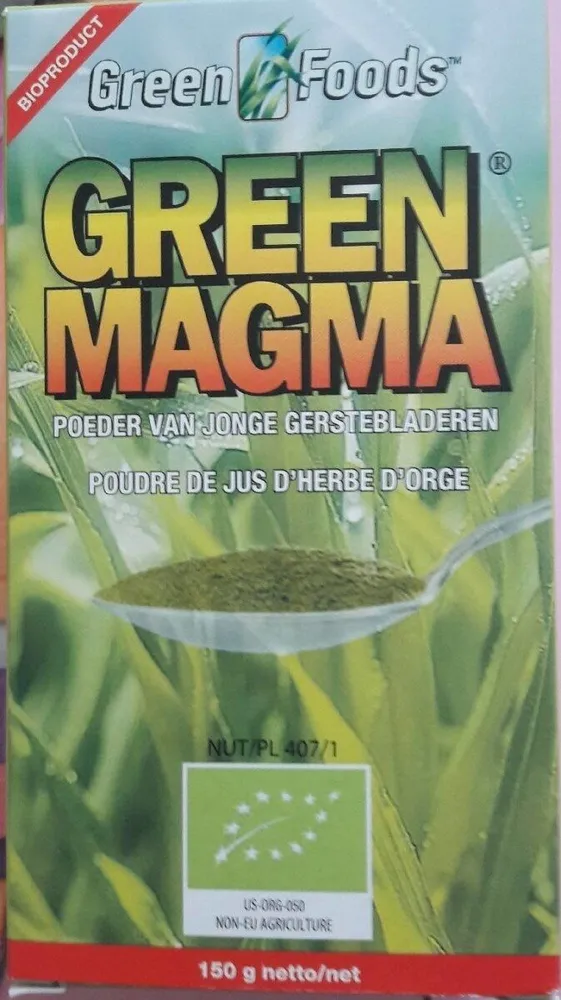 Green Magma