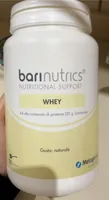 Barinutrics support