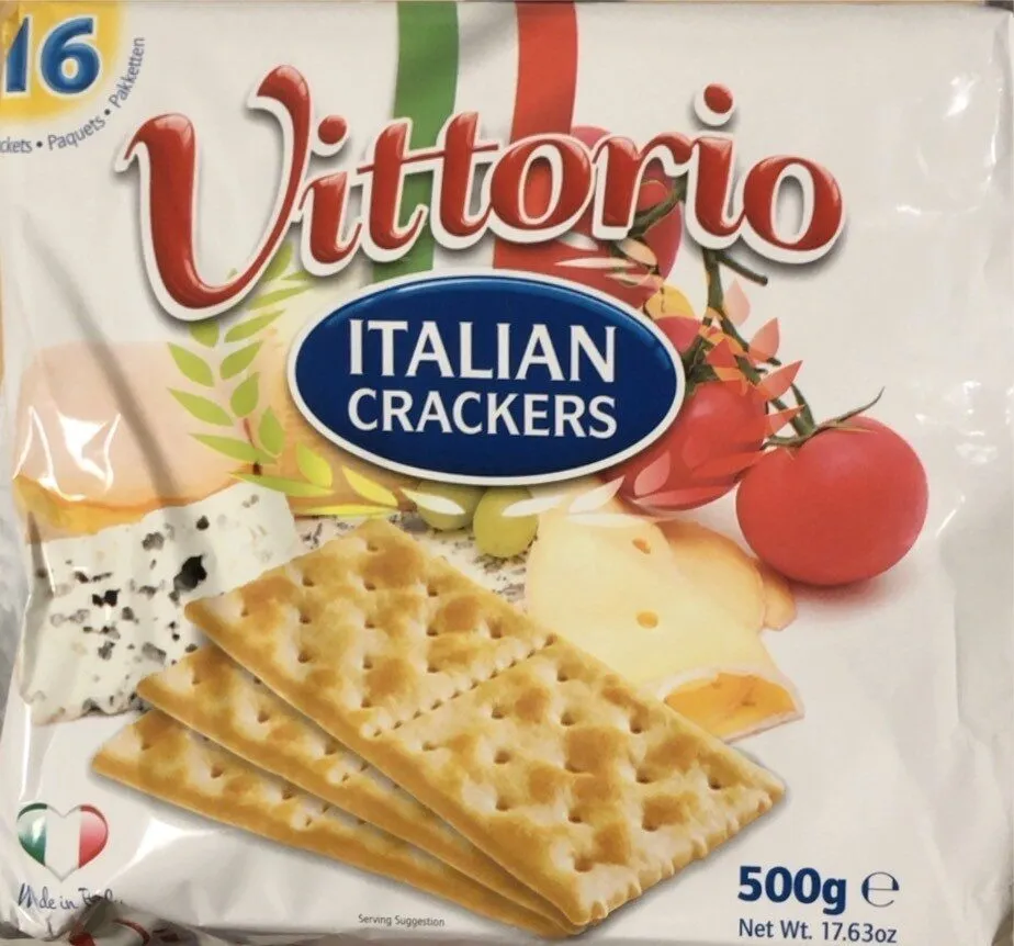 Italian crackers