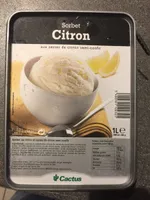 Sorbet citron