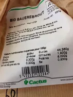 Bio brout