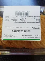 galettes fines