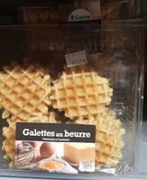 Galettes au beurre