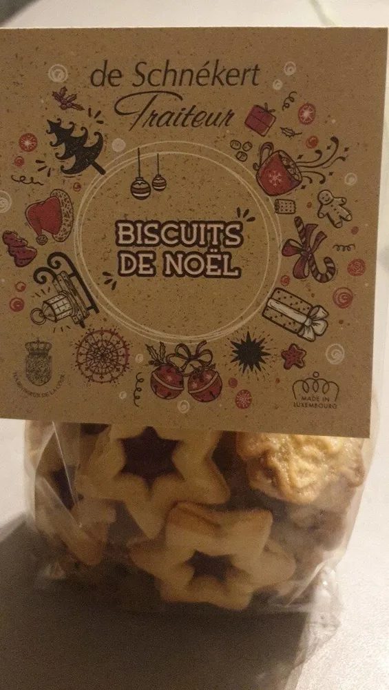 Biscuits de Noël