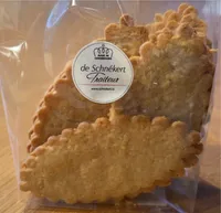 Feuilles d’amandes croustillantes