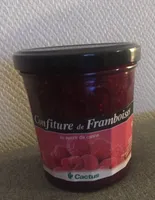 Confiture de framboises