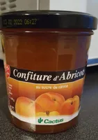 Confiture d'abricot