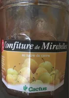 Confiture de mirabelles