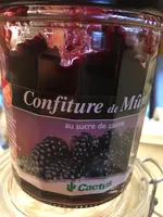 Confiture de mûres