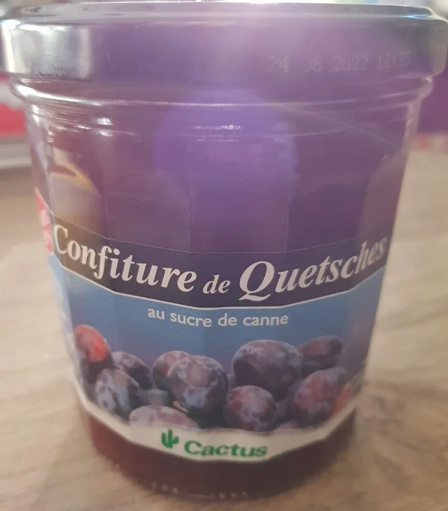 Confiture quetches