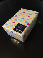 Ballotin de pralines Leonidas emballé