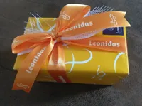 Ballotin de pralinés Leonidas décoré