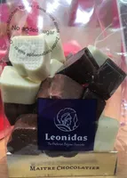 Chocolats No added sugar
