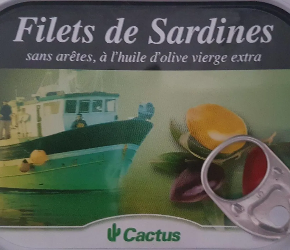 Filets de Sardines
