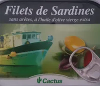 Filets de Sardines