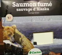 Geräucherter Lachs Aus Alaska