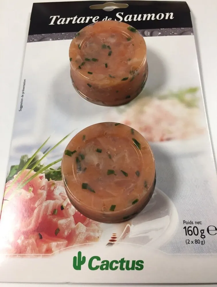Tartare De Saumon