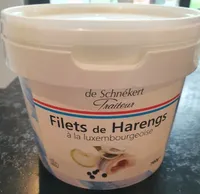 Filets de harengs