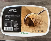 Crème glacée Moka