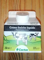 Crème fraiche liquide