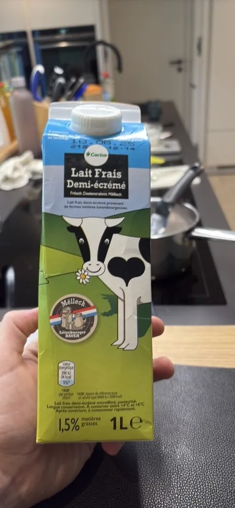 Milch Frisch, Milch