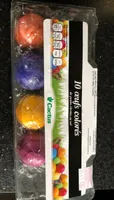 10 oeufs colores
