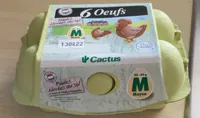 Oeufs de poules élevées au sol