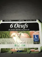 6 oeufs