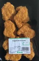 Nuggets filet de poulet