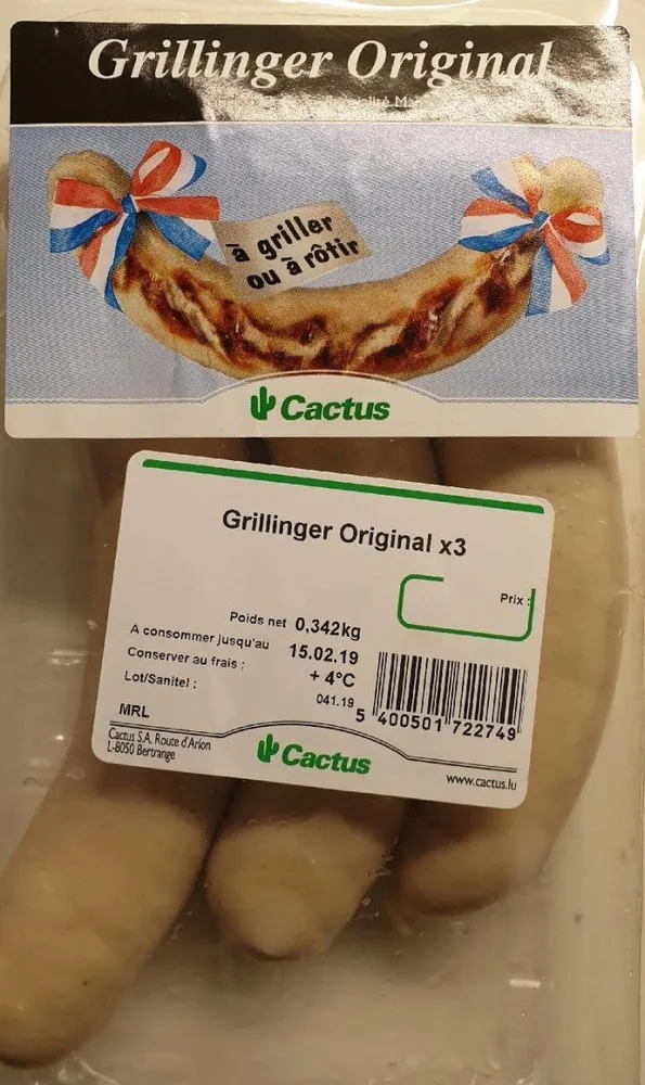 Grillinger original