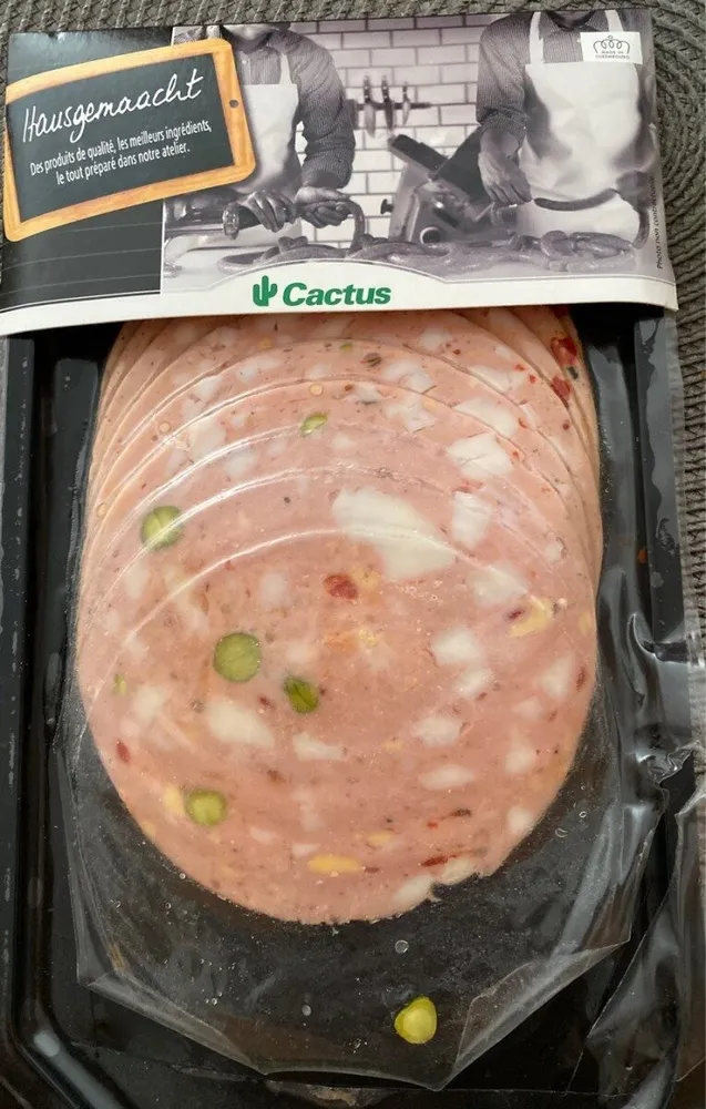 Gelatine aux pistaches