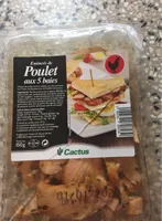 Emincés de poulet aux 5baies