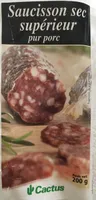 Saucisson sec superieur