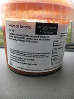 Soupe tomate au riz