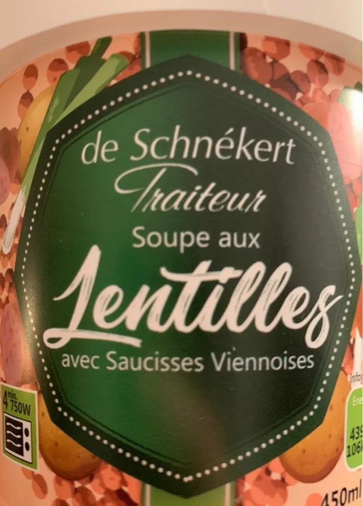 Soupe de lentilles