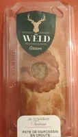 Pâté de marcassin en croûte