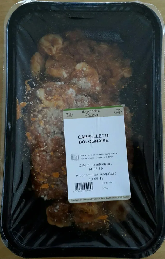 Cappelletti Bolognaise
