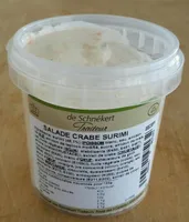 Salade crabe surimi