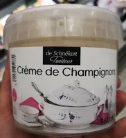 Crème de champignons