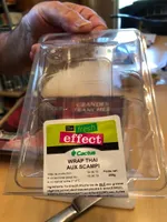 Wrap thai aux scampi