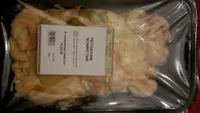 Fettuccine scampi Thaï