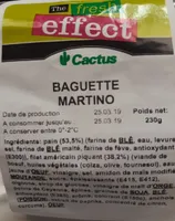 baguette martino
