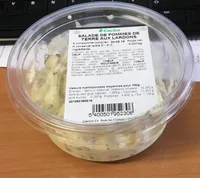 Salade de pommes de terre ux lardons