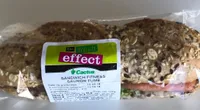 Sandwich fitness saumon fumé