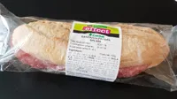 Sandwich paysan salami