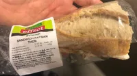 Sandwich paysan thon