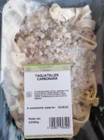 Tagliatelles Carbonara