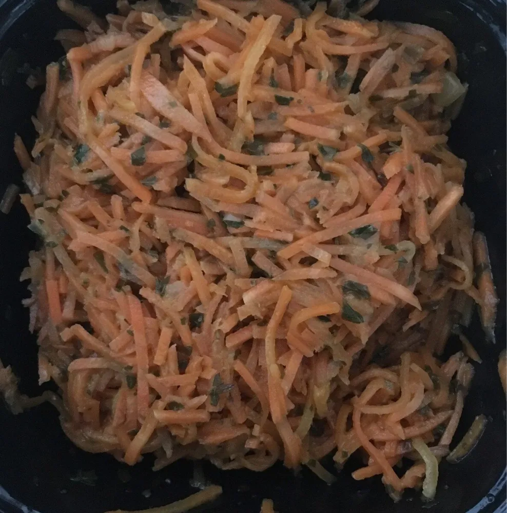 Carottes Persillées